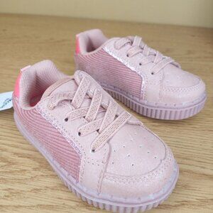 Oshkosh Bgosh Girls Sneakers Pink Slip Ons Easy On Shoes Everyday School
